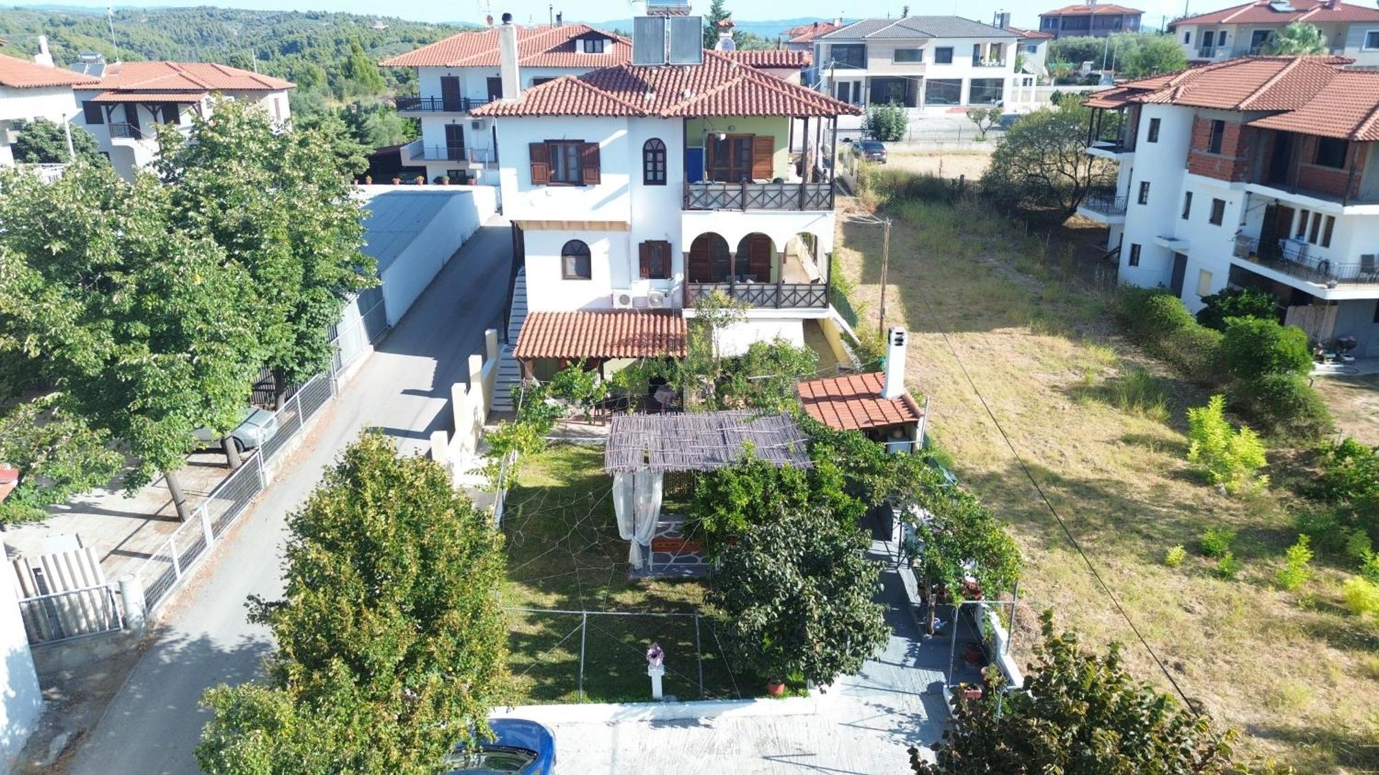 אגיוס ניקולאוס Vangel Garden מראה חיצוני תמונה
