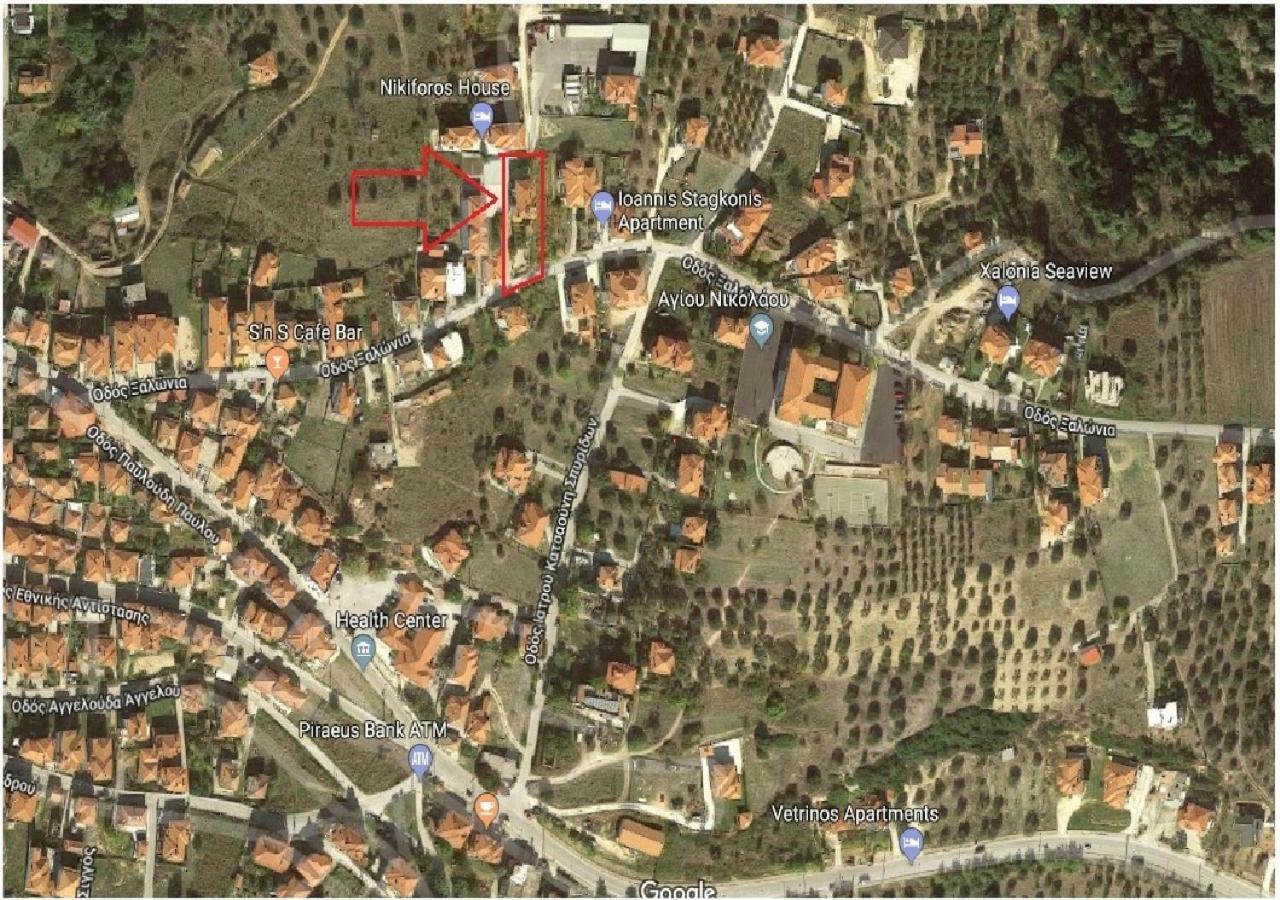 אגיוס ניקולאוס Vangel Garden מראה חיצוני תמונה